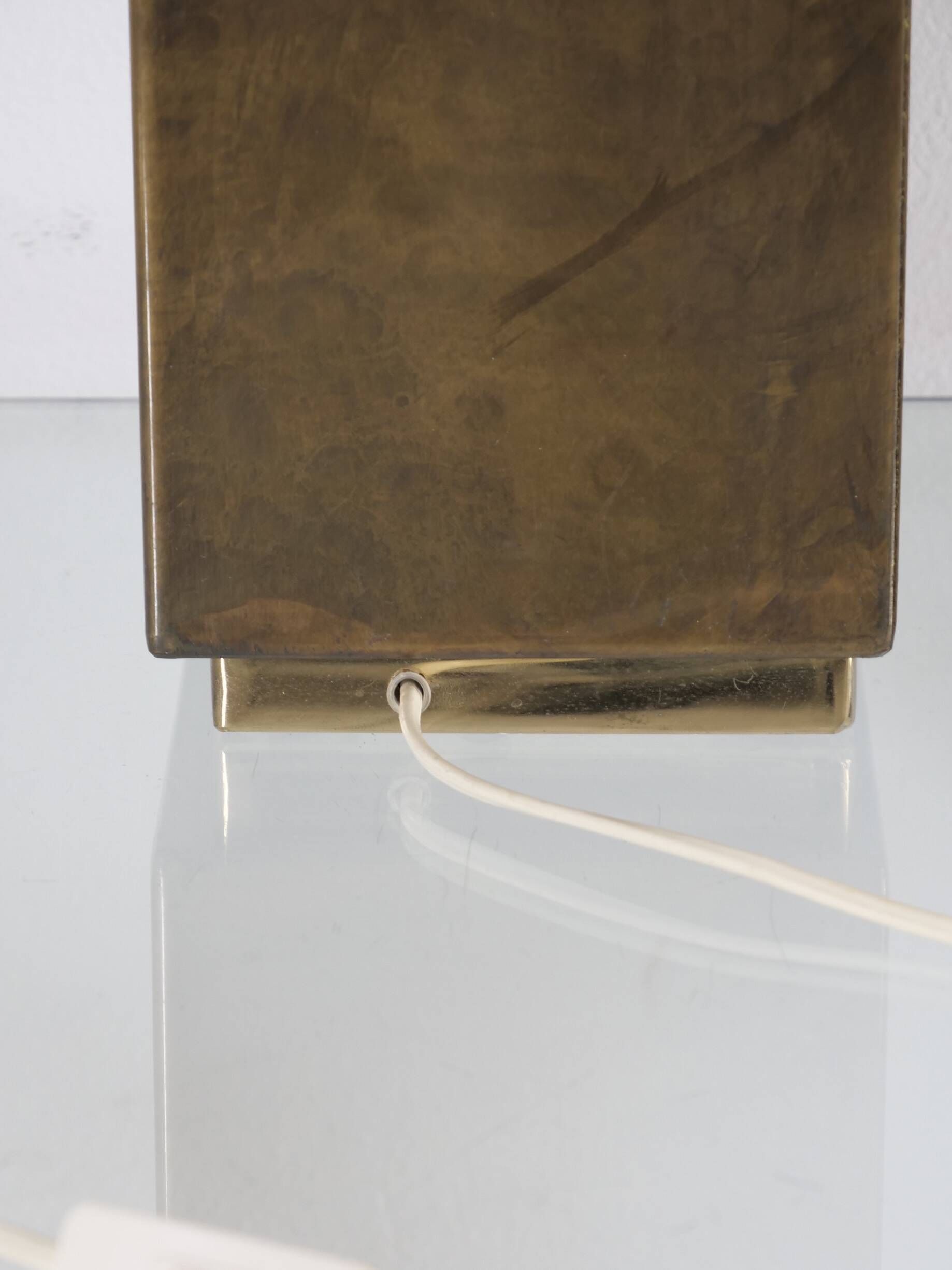 Belgochrom luxury design Gold lamp