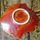 Trinket bowl in glazed ceramic Vallauris