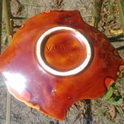 Trinket bowl in glazed ceramic Vallauris
