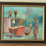 "Auction" by Carlo Knud Hansen