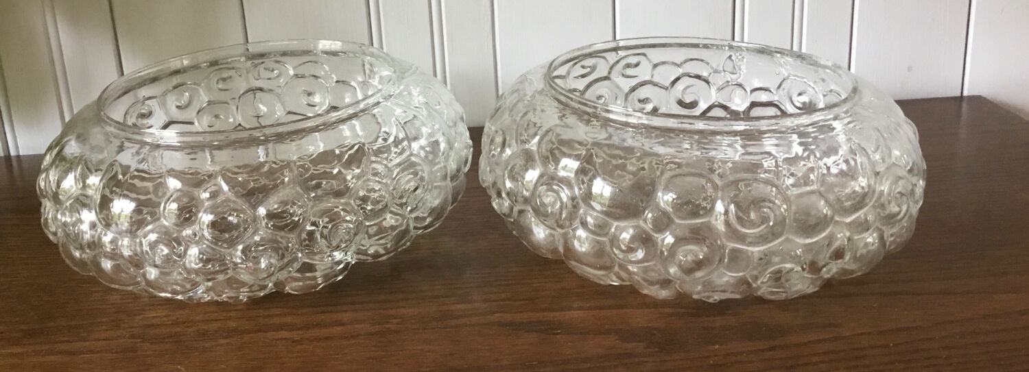 Glass ceiling lights