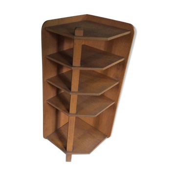 Wooden shelf
