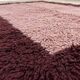 Tapis en laine pure fait main artisanale traditionnelle 1,5/2,5 m