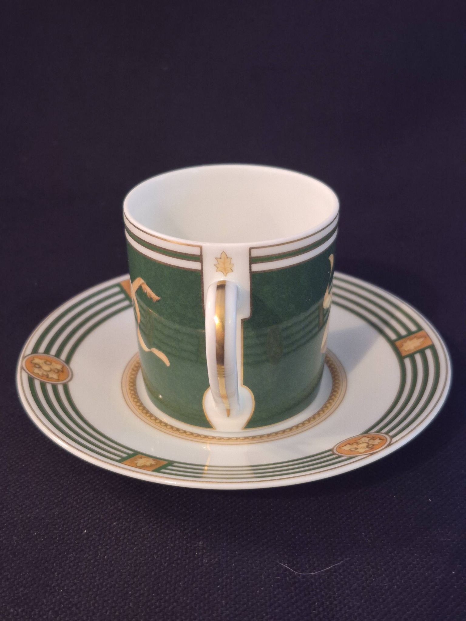 Litre porcelain cup from limoges bernardaud model kent a467