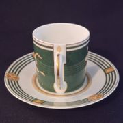 Litre porcelain cup from limoges bernardaud model kent a467