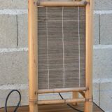 Bamboo lamp to lay