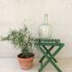 Former wooden fisherman folding stool