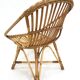 Rohe Noordwolde rattan chair, 1960, Netherlands