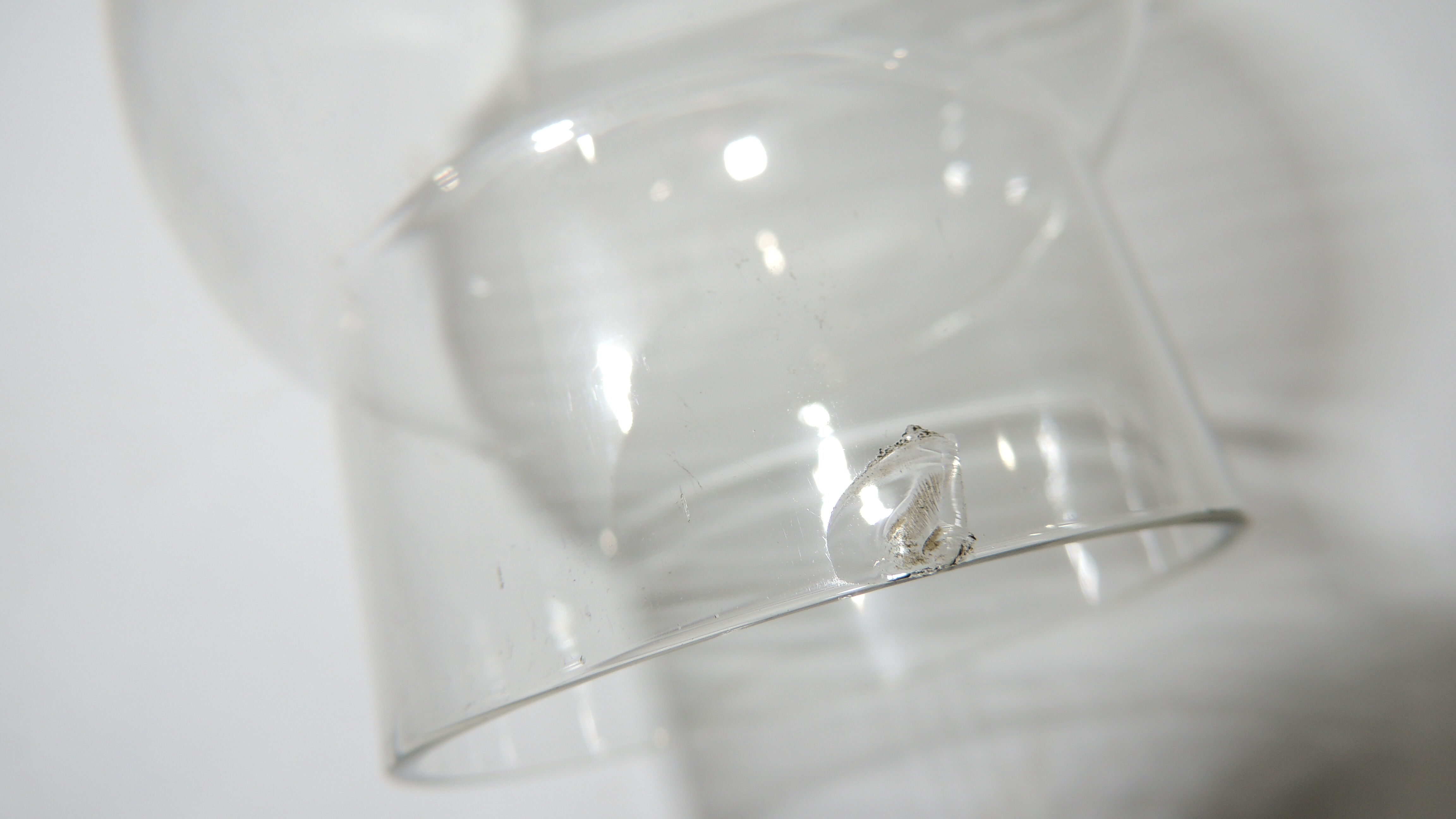 Old Blue/vintage opaline petrol lamp