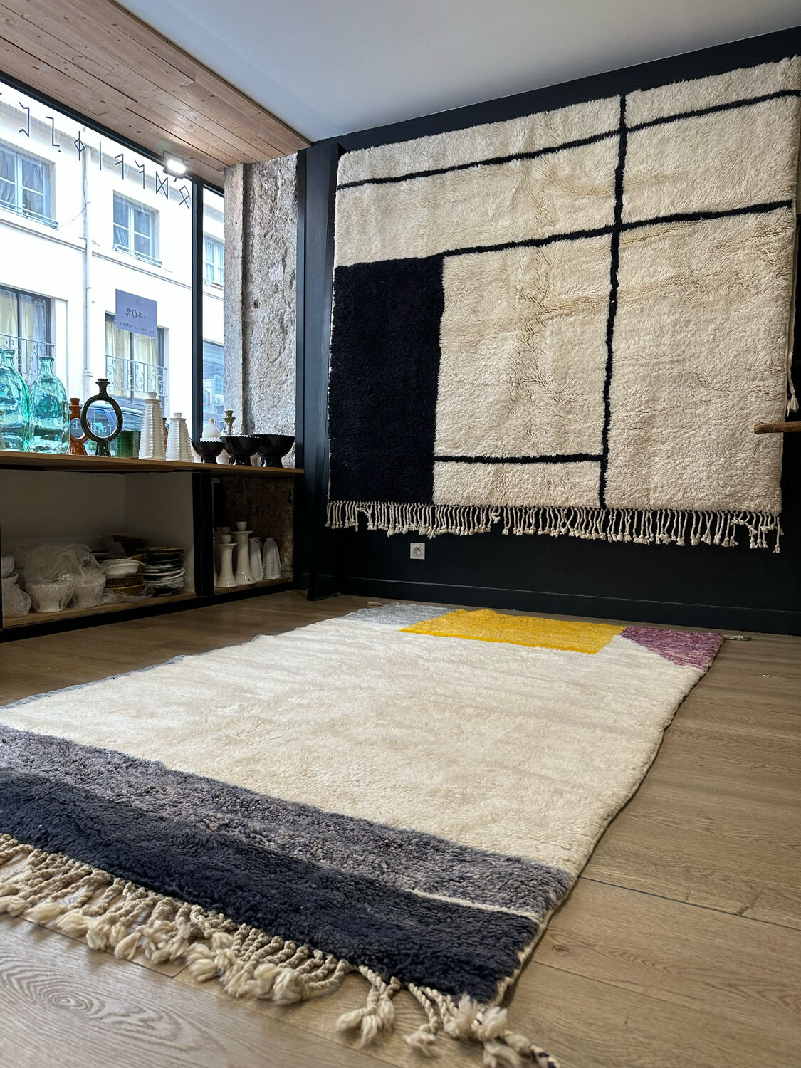 Berber rug Beni Ouarain 250cm x 150cm