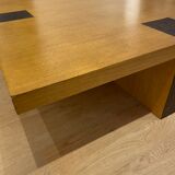 Oak coffee table