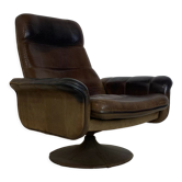 Swivel Model Ds Armchair from De Sede, 1950s
