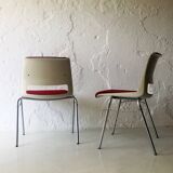 Stackable office chair, 1970s