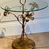 Palladio, pair of Italian cocktail side tables tables