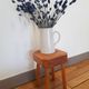 Tabouret brutaliste