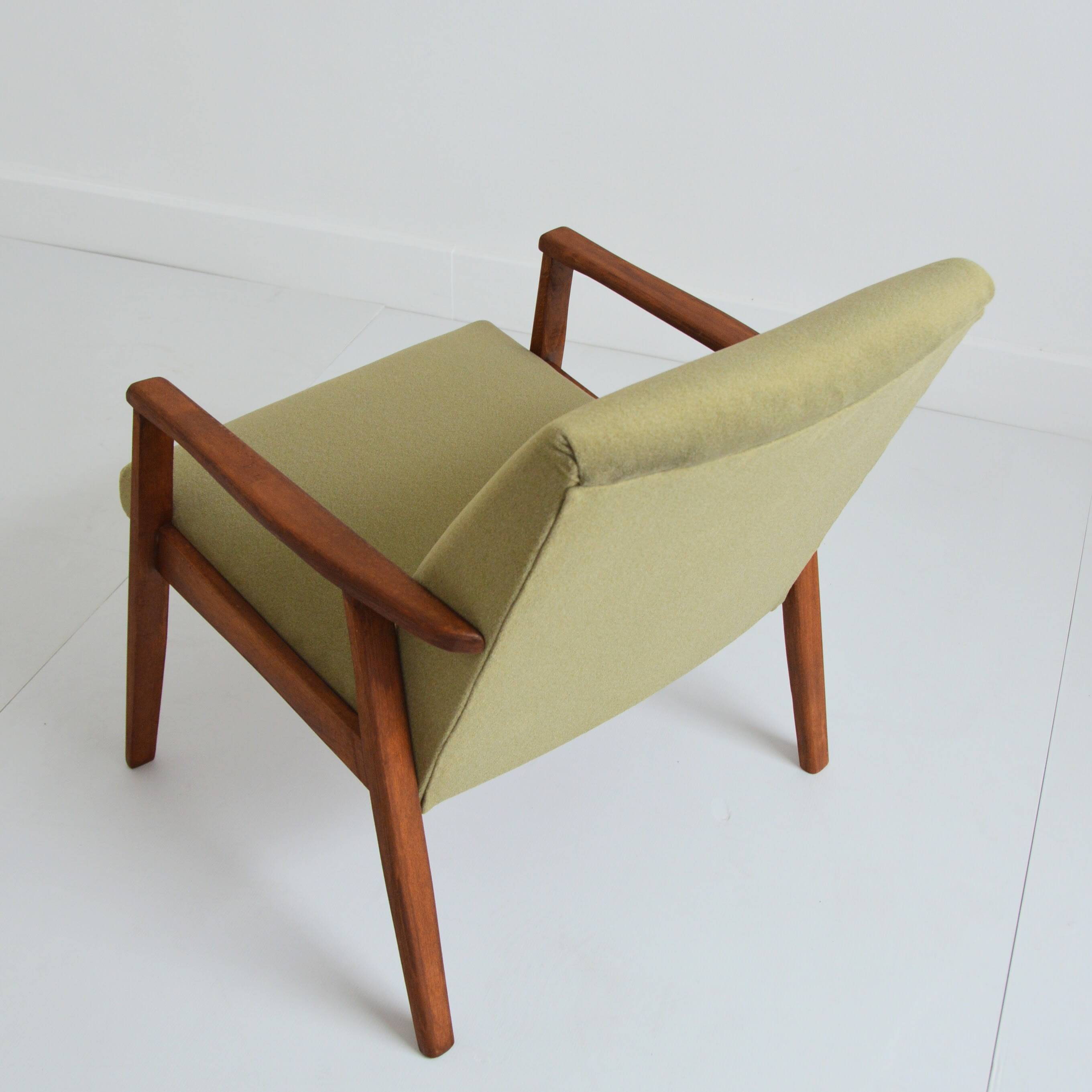 1960s vintage Scandinavian armchair