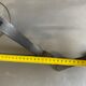Two wrought iron lamp legs