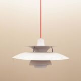 Pendant lamp PH5, Danish design, 1970s, manufacturer: Louis Poulsen
