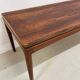 Longue table basse danoise en palissandre