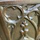 Neo Gothic oak cabinet
