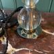 Pied de lampe style J. Adnet