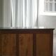 French Empire Commode / Commode, walnut and bronze mounts, 19th century