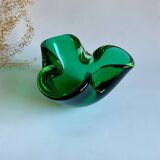 Vintage blown glass empty pocket