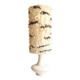 Large ceramic floor lamp
