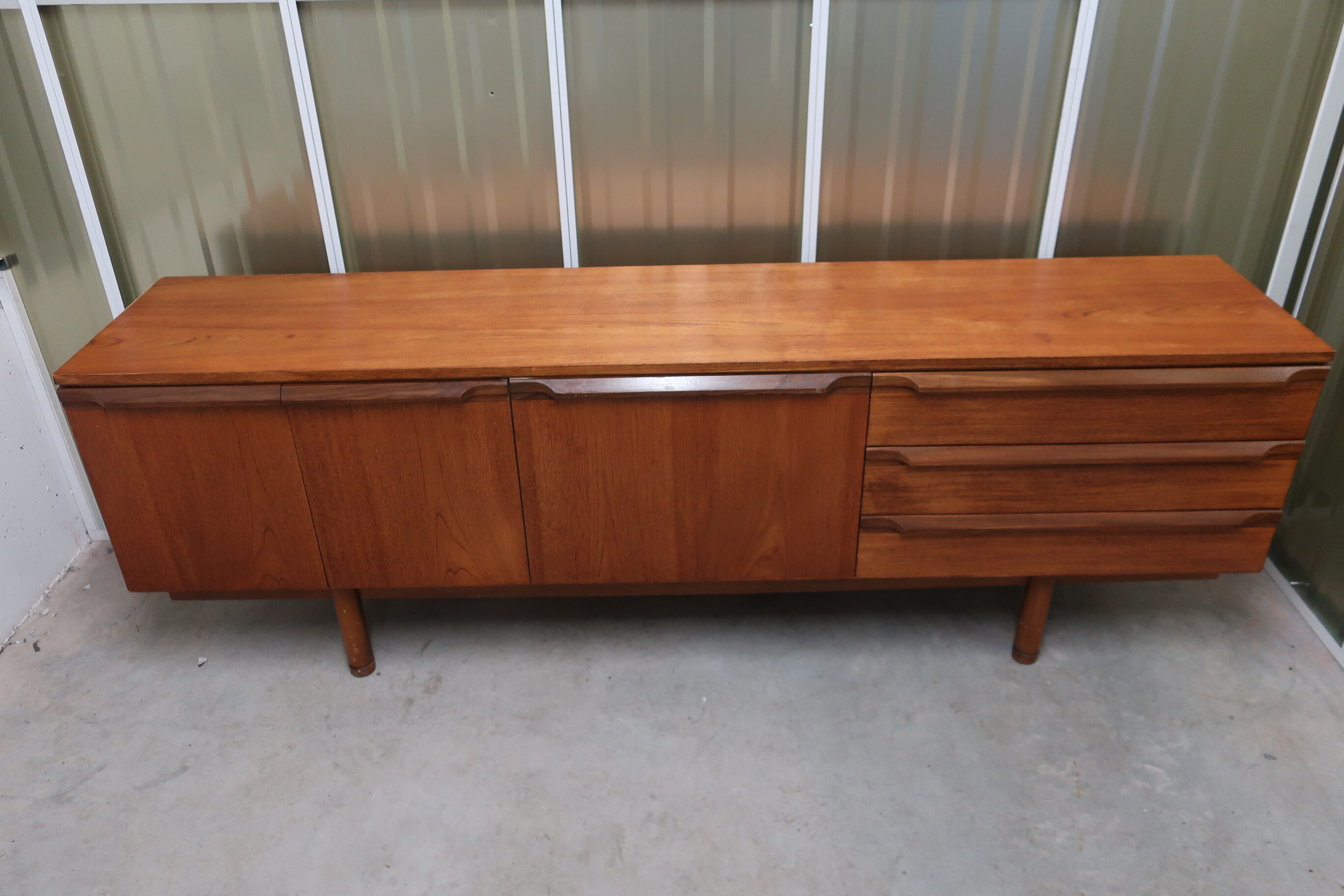 Teak thread of the 60s