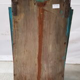 Old window - teak wall shelf