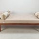 Mid-century teak daybed, 1960s