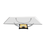 Table bass horns Plexiglas