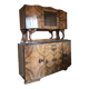 Two-piece buffet from the 1940s-1950s