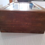 Vintage wood medicine cabinet