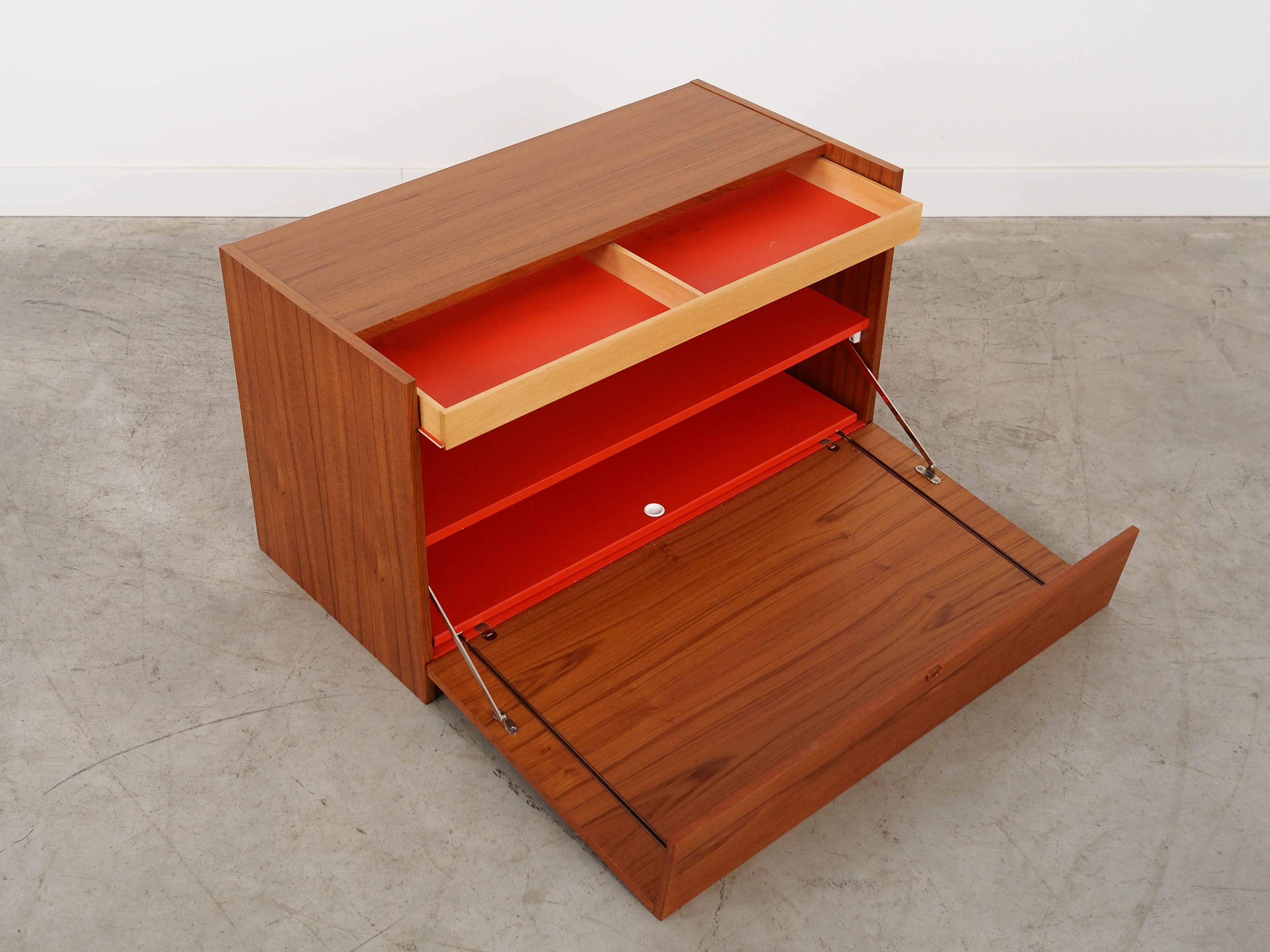 Turntable cabinet, Danish design, 1970s, made in Denmark