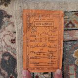 Berber rug fez handmade 208x156cm