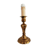 Pied de lampe en bronze vers 1900 40 cm