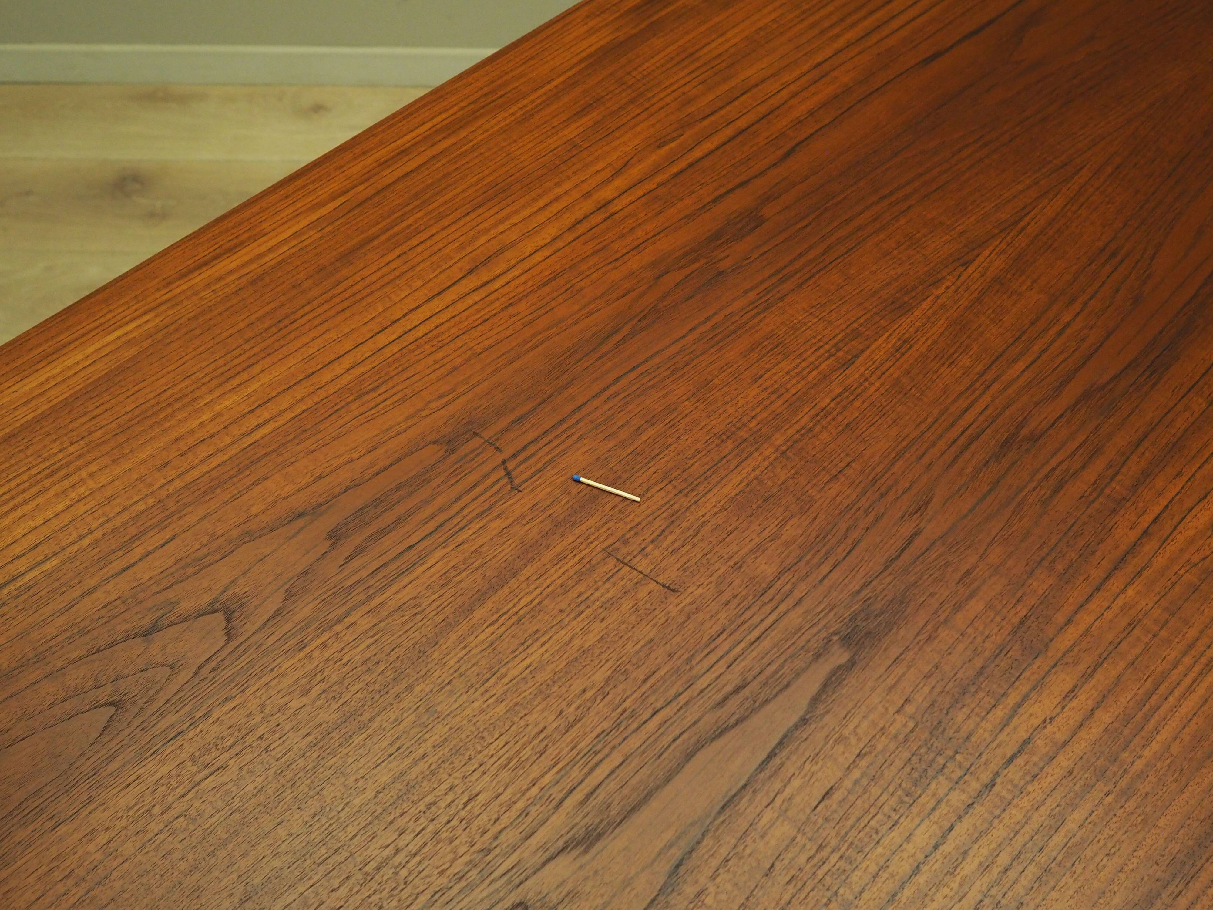 Teak desk, Danish design, 1960s, designer: Børge Mogensen, manufacturer: Sø