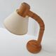 Vintage pine lamp for Solbackens Svarveri, 1970s