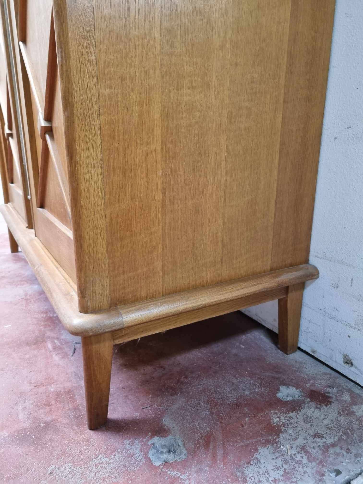 Cross-braced wardrobe