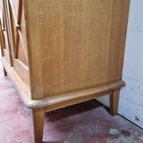 Cross-braced wardrobe