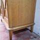 Cross-braced wardrobe