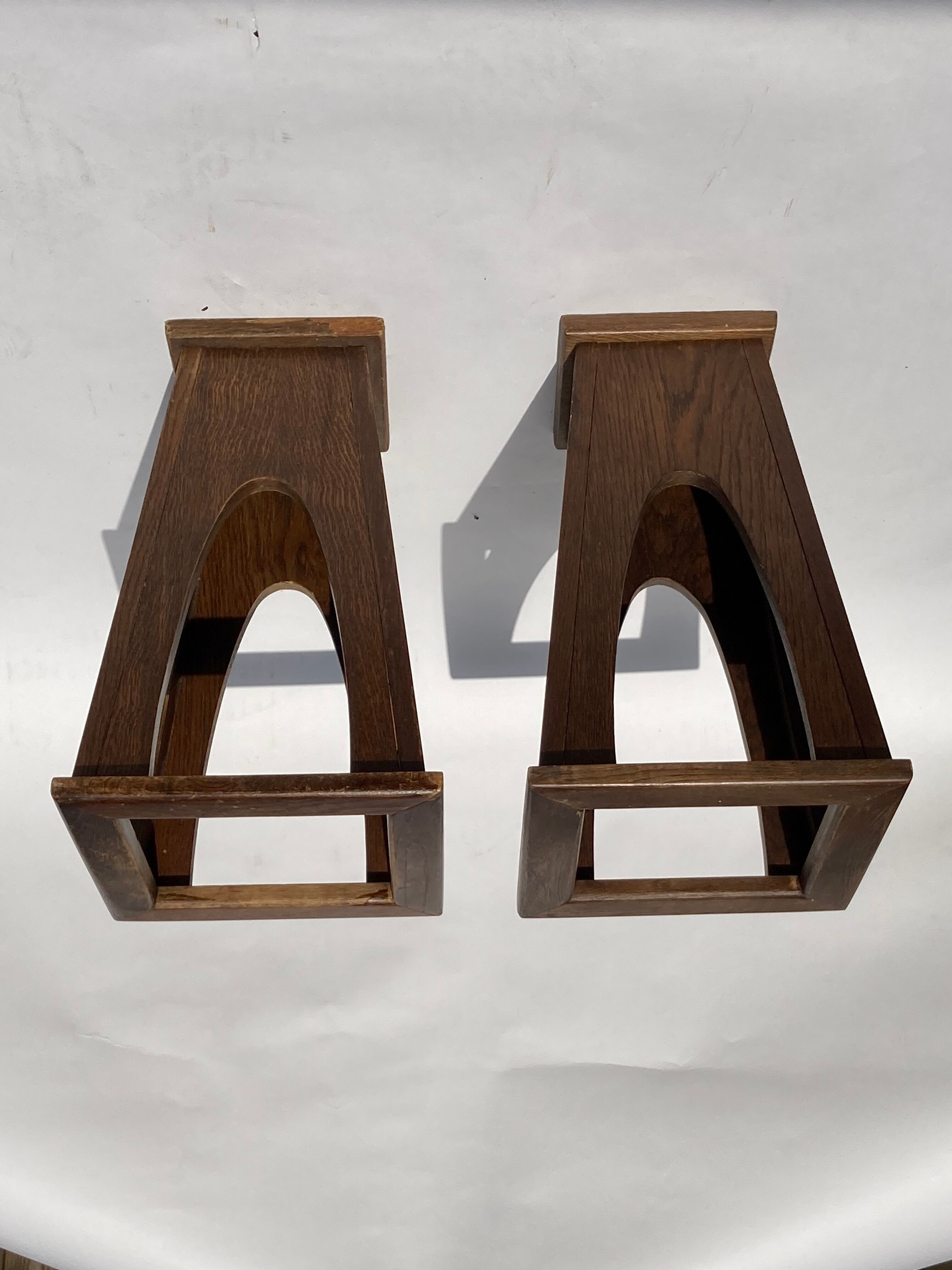 Pair of Dutch Art Deco umbrellas