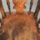 Antique English Windsor spindle chair from the early 19th century