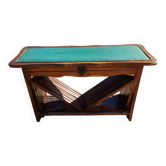 Foldable bed in Bench 1930