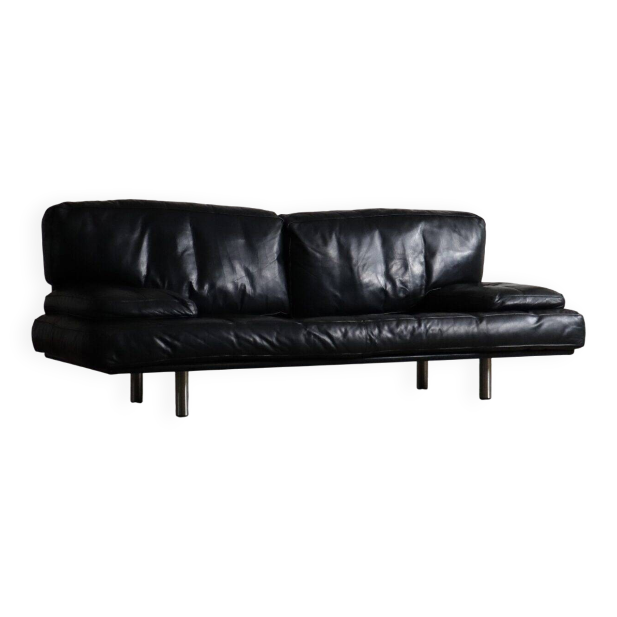 Milano 210 two seater sofa by De Pas, D’Urbino and Lomazzi for Zanotta, Italy 1980s