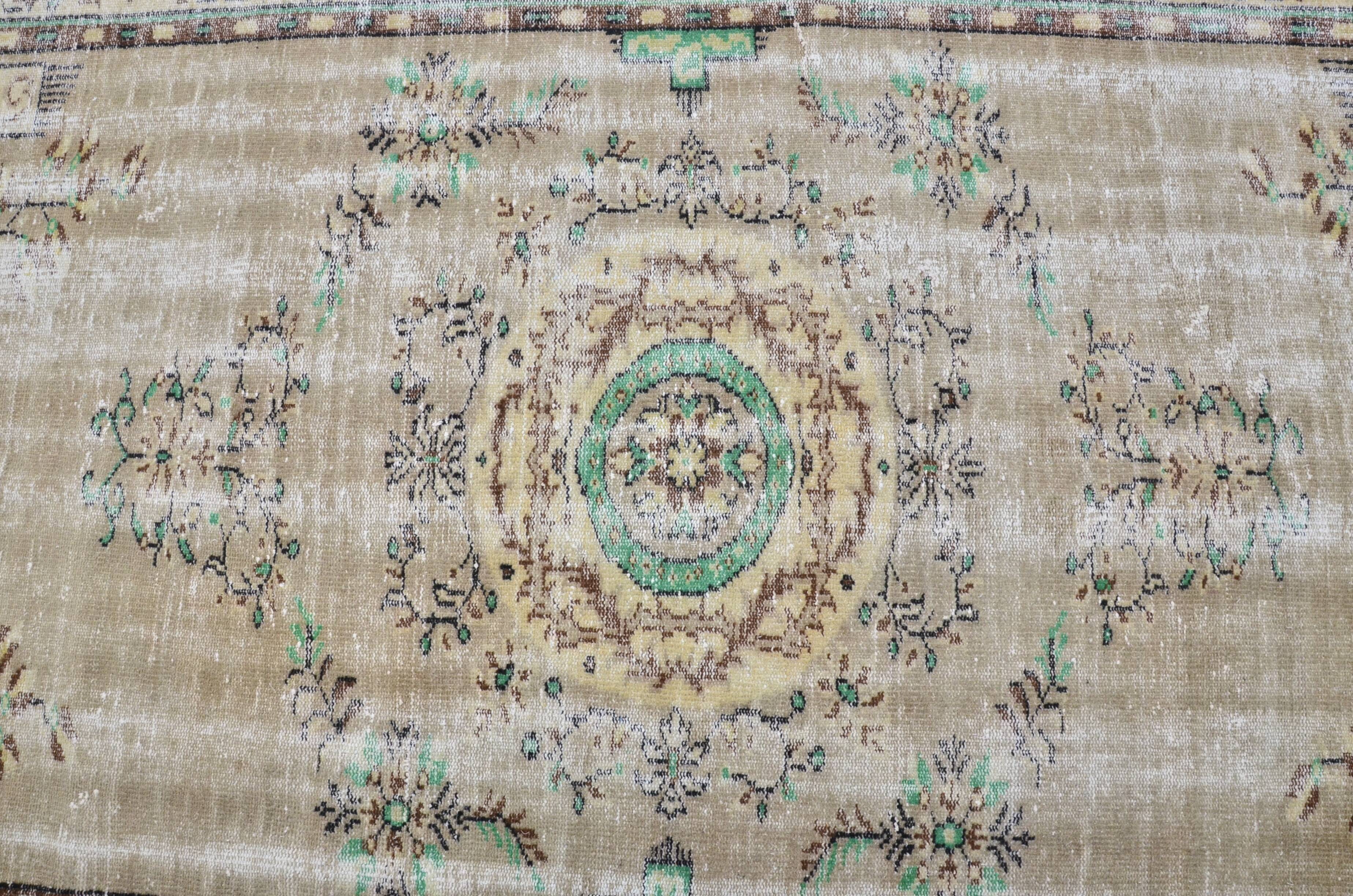 Oushak Turkish Vitage Rug sku 3303