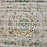 Oushak Turkish Vitage Rug sku 3303