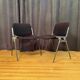 Pair of DSC 106 chairs designed by Giancarlo Piretti, Anonima Castelli, Ita