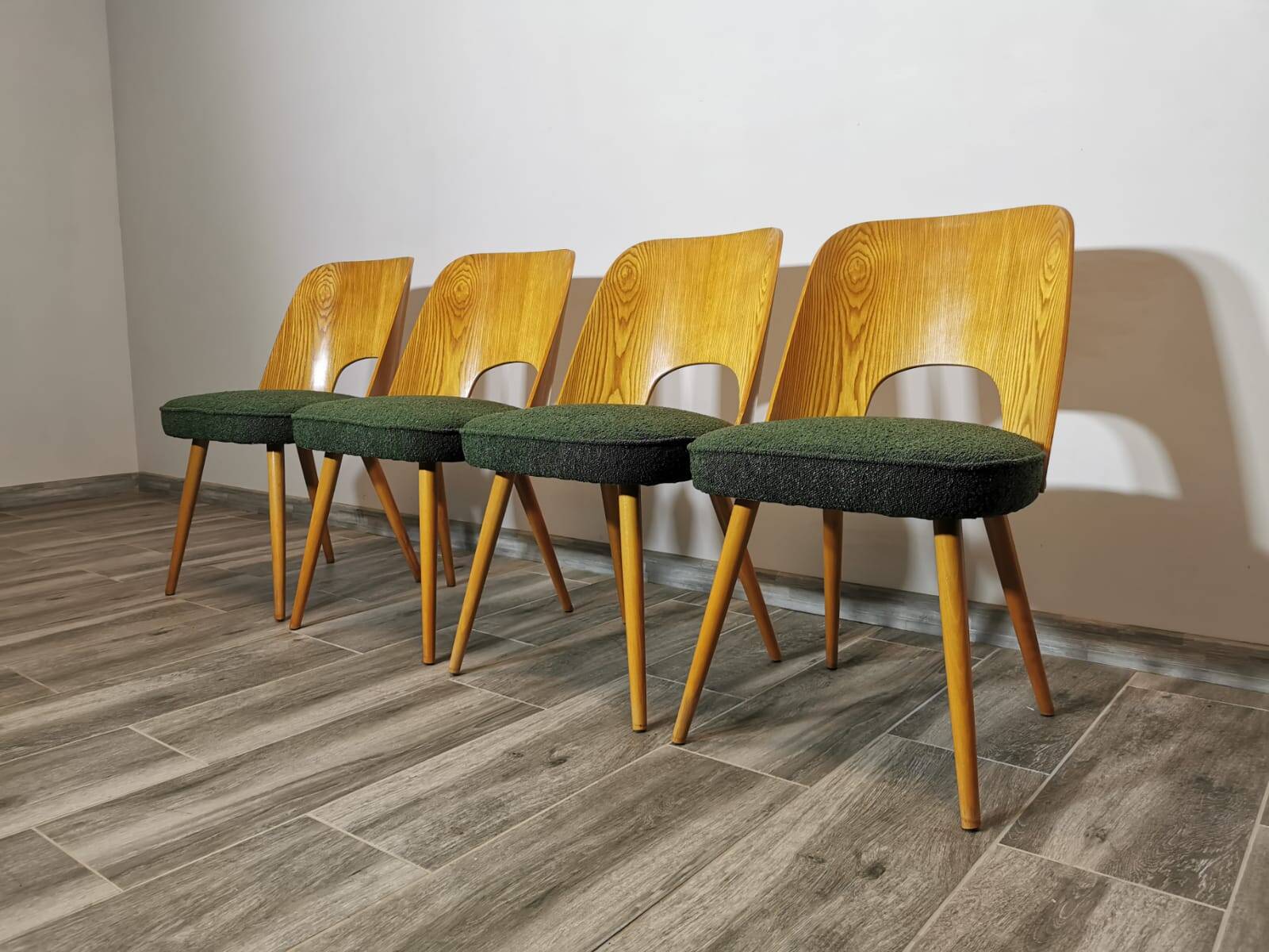 Dining Chairs by Oswald Haerdtl, 1950s, Set of 4